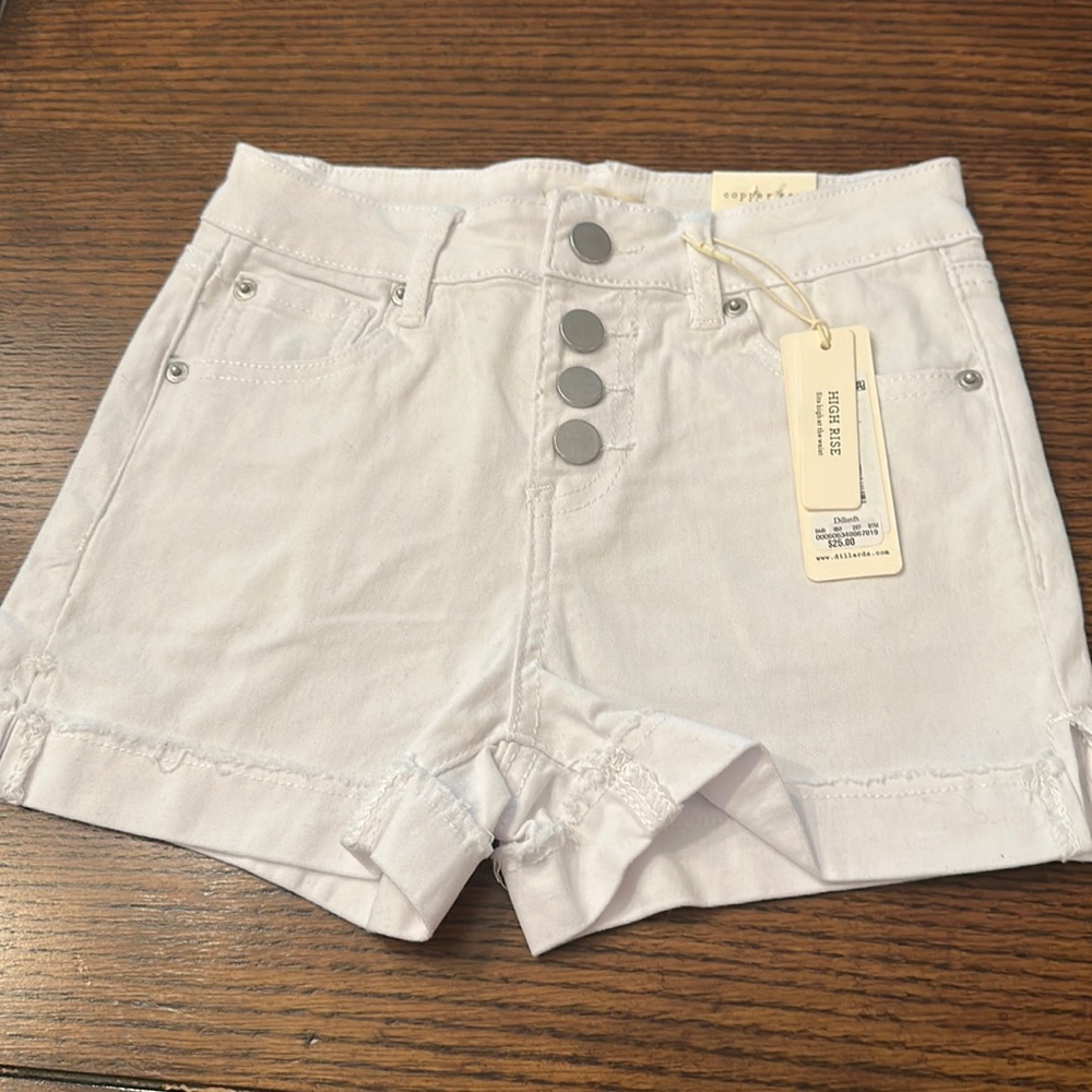NEW With Tags Girls Shorts Size 8